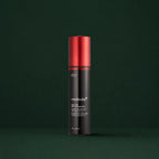 Medicube Peeling Corps Red Acne AHA BHA LHA, flacon fermé sur fond vert profond