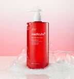 medicube Red Acne Body Wash 3.0 400ml — texture