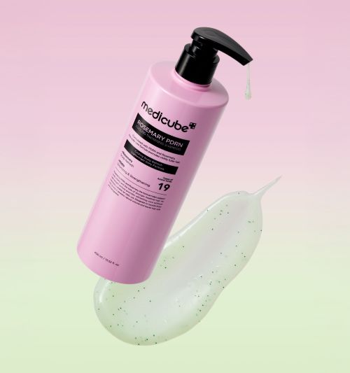 Shampoing Apaisant Anti-Chute Rosemary PDRN Medicube — packaging