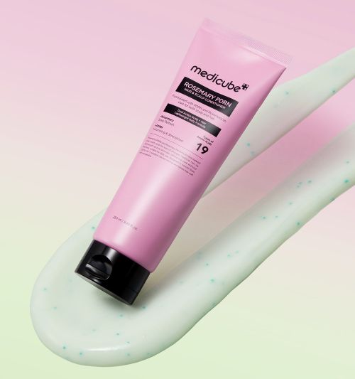 Après-Shampoing Fortifiant Rosemary PDRN Medicube — packaging