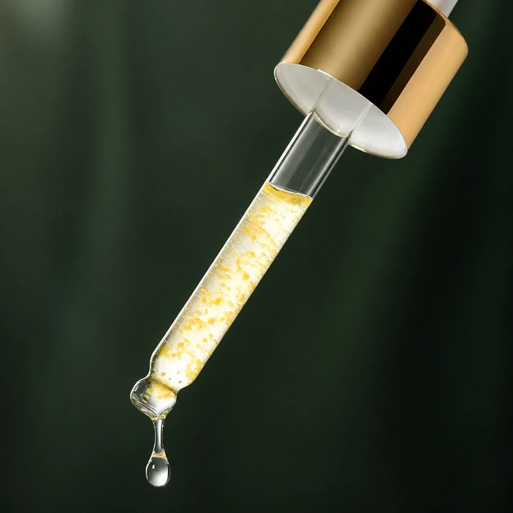 Pipette du sérum Medicube Deep Vita C Capsule et goutte de soin