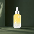 Sérum Medicube AGE-R Glutathione Glow sur fond vert profond
