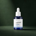 Sérum Medicube Zero Pore One Day aux acides exfoliants sur fond vert