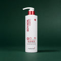 Medicube Shampooing Soyxidil – flacon-pompe sur fond vert premium