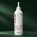 Medicube Soin 2-en-1 Soyxidil – flacon sur fond vert premium