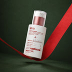 Ampoule Raffermissante Rétinol & Collagène MEDIPEEL – vue principale sur fond vert profond.
