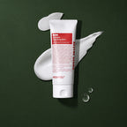 Baume Démaquillant Red Lacto Collagen MEDIPEEL – vue principale sur fond vert profond.