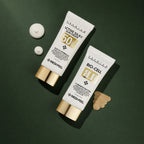 BB Crème Hydratante Éclat & Couvrance Naturelle MEDIPEEL – vue 5 sur fond vert profond.