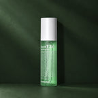 Brume Tonique Matifiante au Tea Tree MEDIPEEL – vue principale sur fond vert profond.