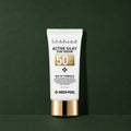 Crème Solaire Visage Soyeuse SPF50+ PA+++ MEDIPEEL – vue principale sur fond vert profond.