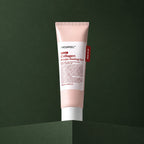 Gel Exfoliant Konjac Red Lacto Collagen MEDIPEEL – vue principale sur fond vert profond.