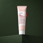 Gel Exfoliant Konjac Red Lacto Collagen MEDIPEEL – vue 2 sur fond vert profond.