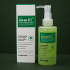 Gel Nettoyant Oxygénant PHYTO CICA-NOL B5 MEDIPEEL – vue principale sur fond vert profond.