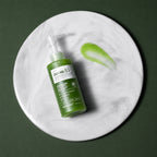 Gel Nettoyant Oxygénant PHYTO CICA-NOL B5 MEDIPEEL – vue 3 sur fond vert profond.