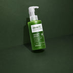 Gel Nettoyant Oxygénant PHYTO CICA-NOL B5 MEDIPEEL – vue 4 sur fond vert profond.