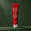 Masque Enveloppant Collagène & Lactobacillus MEDIPEEL – vue principale sur fond vert profond.