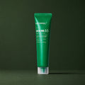 Masque Peel-Off Apaisant PHYTO CICA-NOL B5 MEDIPEEL – vue principale sur fond vert profond.