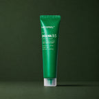 Masque Peel-Off Apaisant PHYTO CICA-NOL B5 MEDIPEEL – vue principale sur fond vert profond.