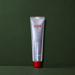 Masque Peel-Off Éclat Peptide 9 Bio Tox MEDIPEEL – vue principale sur fond vert profond.
