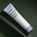 Masque Peel-Off Hydratant Hyaluronic Acid Layer Mooltox MEDIPEEL – vue 3 sur fond vert profond.