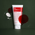 Mousse Nettoyante Red Lacto Collagen 2.0 MEDIPEEL – vue principale sur fond vert profond.