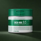 Pads Apaisants PHYTO CICA-NOL B5 MEDIPEEL – vue principale sur fond vert profond.