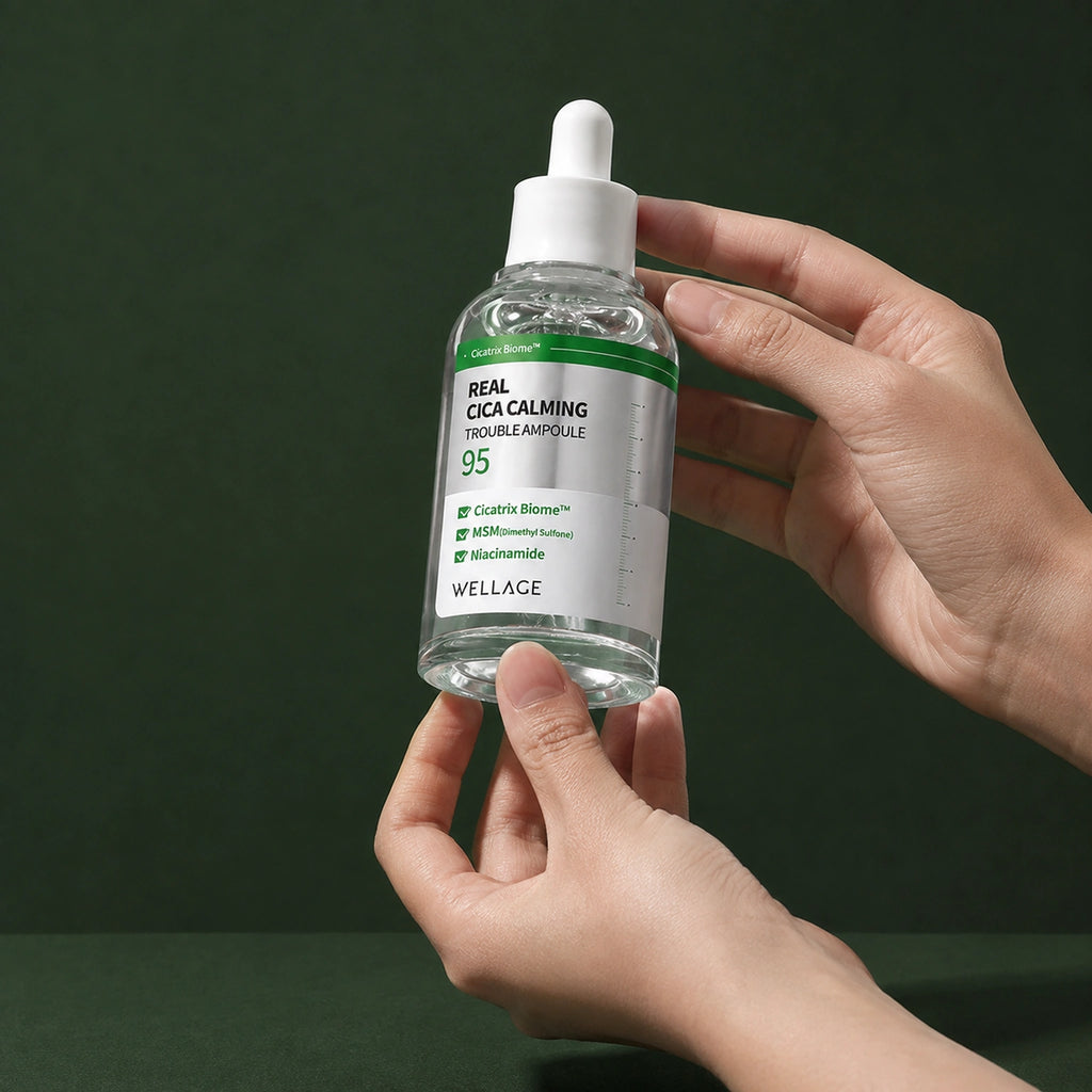 Patchs Ciblés Apaisants PHYTO CICA-NOL B5 MEDIPEEL – vue 5 sur fond vert profond.