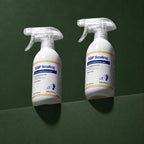 Shampooing Moussant Exfoliant pour les Pieds EGF MEDIPEEL – vue 3 sur fond vert profond.