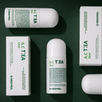 Soin Localisé Anti-Imperfections A.C Tea Clear MEDIPEEL – vue 4 sur fond vert profond.