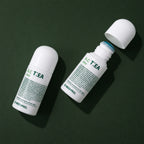 Soin Localisé Anti-Imperfections A.C Tea Clear MEDIPEEL – vue 5 sur fond vert profond.