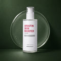 MEDITHERAPY Arbutin Skin Booster Serum 150ml MEDITHERAPY – vue principale sur fond vert profond.