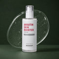 MEDITHERAPY Arbutin Skin Booster Serum 150ml MEDITHERAPY – vue principale sur fond vert profond.