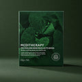 MEDITHERAPY Cica Rolling Mask Pack Lacto Bifida 23g X 7ea MEDITHERAPY – vue principale sur fond vert profond.