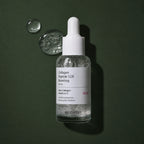 MEDITHERAPY Collagen Peptide 12X Boosting Serum 30ml MEDITHERAPY – vue 4 sur fond vert profond.