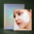 MEDITHERAPY Melajuran White Toning Film (2g*2patches, 89mm x 75mm) X 5ea MEDITHERAPY – vue principale sur fond vert profond.