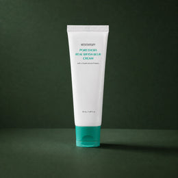 MEDITHERAPY Porethera Real Bifida Blur Cream 50ml MEDITHERAPY – vue 3 sur fond vert profond.