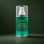 MEDITHERAPY Porethera Shot Exosome Spicule Serum 38ml MEDITHERAPY – vue principale sur fond vert profond.