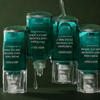 MEDITHERAPY Porethera Shot Exosome Spicule Serum 38ml MEDITHERAPY – vue 3 sur fond vert profond.
