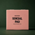 MEDITHERAPY SOKSAL Pad ver.2 140ml/30ea MEDITHERAPY – vue principale sur fond vert profond.