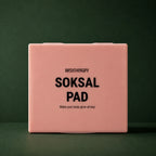 MEDITHERAPY SOKSAL Pad ver.2 140ml/30ea MEDITHERAPY – vue principale sur fond vert profond.