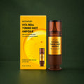 MEDITHERAPY Vita Real Toning Shot Ampoule 15ml MEDITHERAPY – vue principale sur fond vert profond.