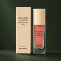 MEDITHERAPY Wild Rose Capsule Plumping Serum 30ml MEDITHERAPY – vue principale sur fond vert profond.