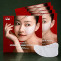 MEDITHERAPY Wrinkle-Fit Tangel Eye Patch 4ea MEDITHERAPY – vue principale sur fond vert profond.