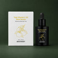 MEDITHERAPY Yuja Vitamin C 20 Glow Serum 30ml MEDITHERAPY – vue principale sur fond vert profond.