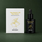 MEDITHERAPY Yuja Vitamin C 20 Glow Serum 30ml MEDITHERAPY – vue principale sur fond vert profond.