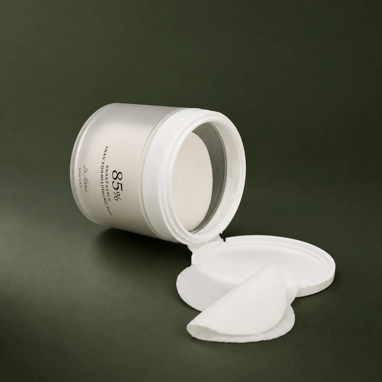 Pads Tonifiants Anastatica Dr.Althea – pot ouvert avec disques imprégnés