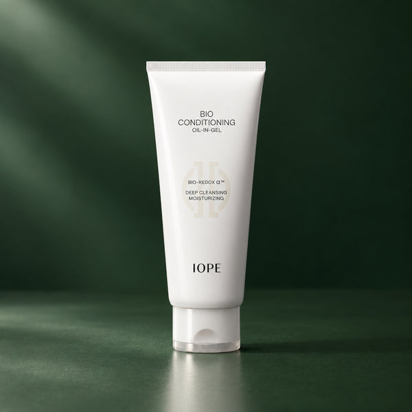 IOPE Gel-en-Huile Démaquillant Bio Essence 150 ml