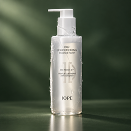 IOPE Mousse Nettoyante Bio Essence 180 ml — vue 2