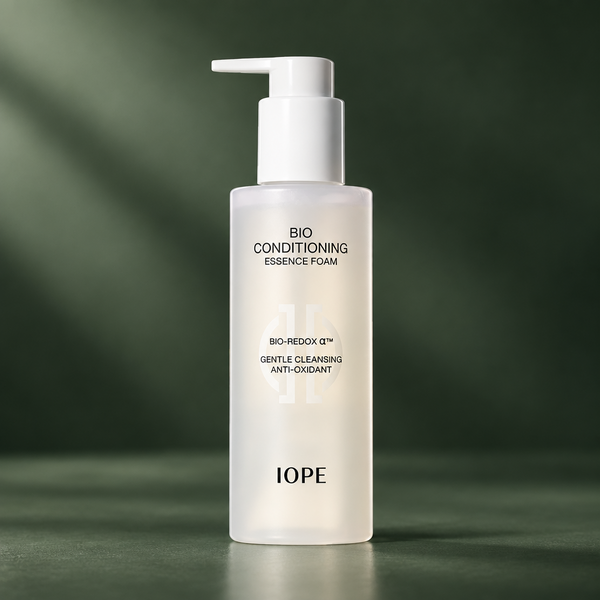 IOPE Mousse Nettoyante Bio Essence 180 ml