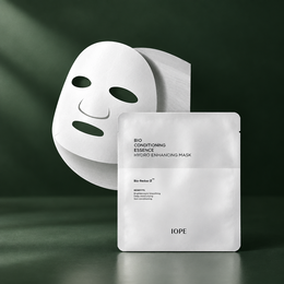IOPE Masque Tissu Bio Essence 5 × 23 ml — vue 2